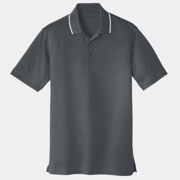 Port Authority Dry Zone UV Micro-Mesh Tipped Polo Thumbnail