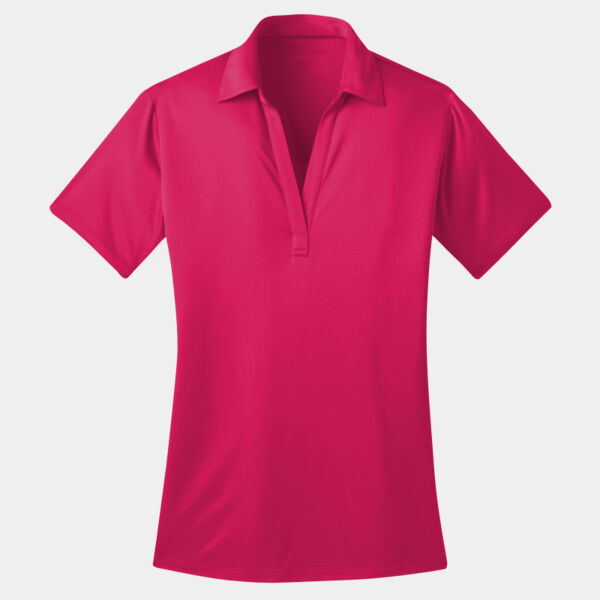 Ladies Port Authority Silk Touch Performance Polo Thumbnail