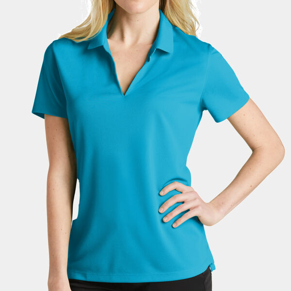 Nike Ladies Dri-FIT Micro Pique 2.0 Polo Thumbnail