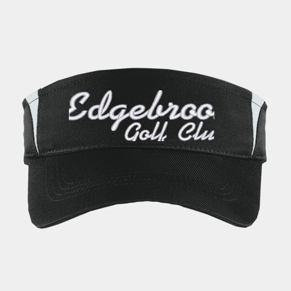 Sport-Tek Dry Zone Colorblock Visor Thumbnail