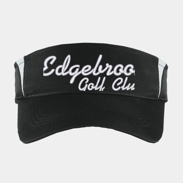 Sport-Tek Dry Zone Colorblock Visor Thumbnail